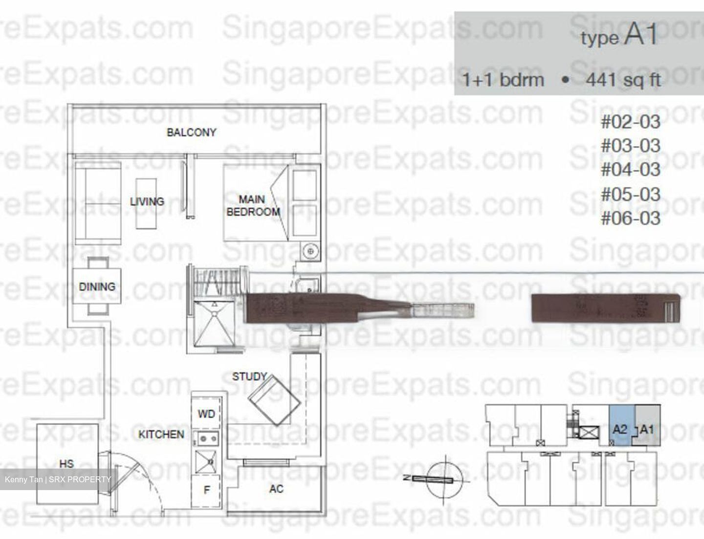 Ness (D14), Apartment #454738811